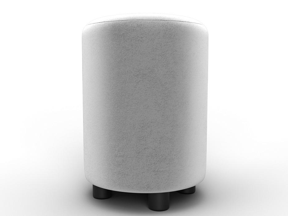 Пуф 001 (tower 01 молочный)