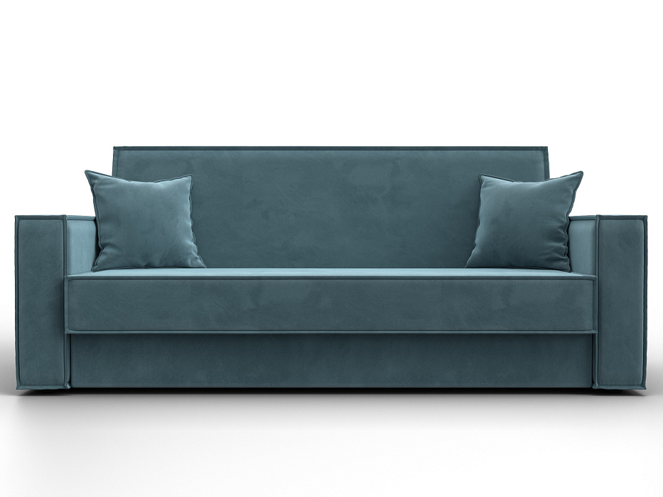 Диван-книжка Куба (seven 113 бирюзовый)