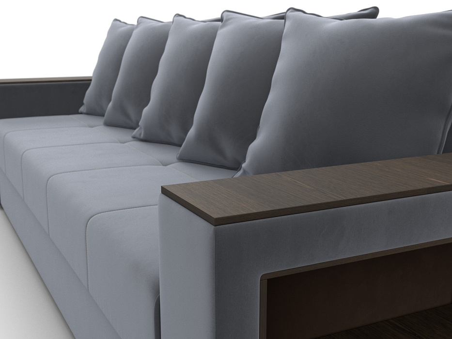 Диван прямой Дубай Лайт фото в интернет-магазине Лига Диванов