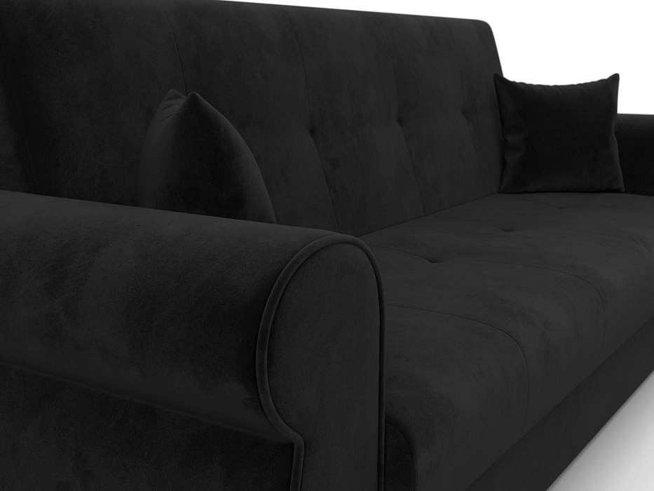 Диван-книжка Лига-019 (seven 35 черный)