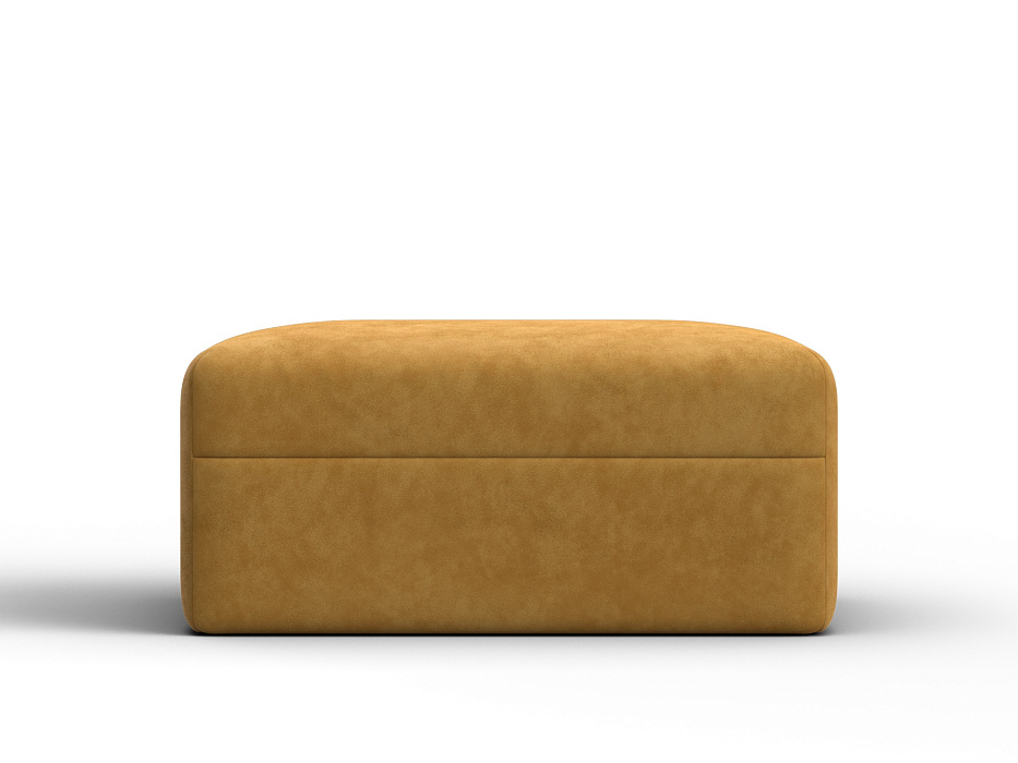 Модуль пуф Лига-060 НПБ (brut 10 желтый)