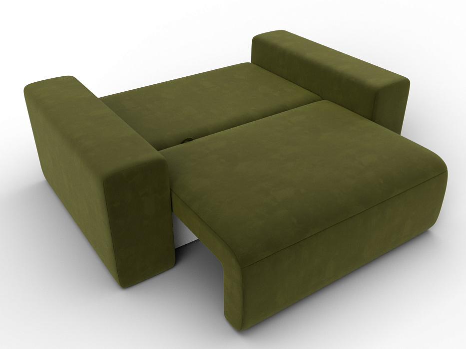 Кресло Лига-036 НПБ (зеленый)