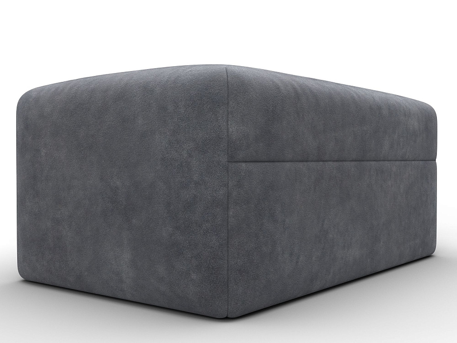 Модуль пуф Лига-060 НПБ (brut 16 темно-серый)