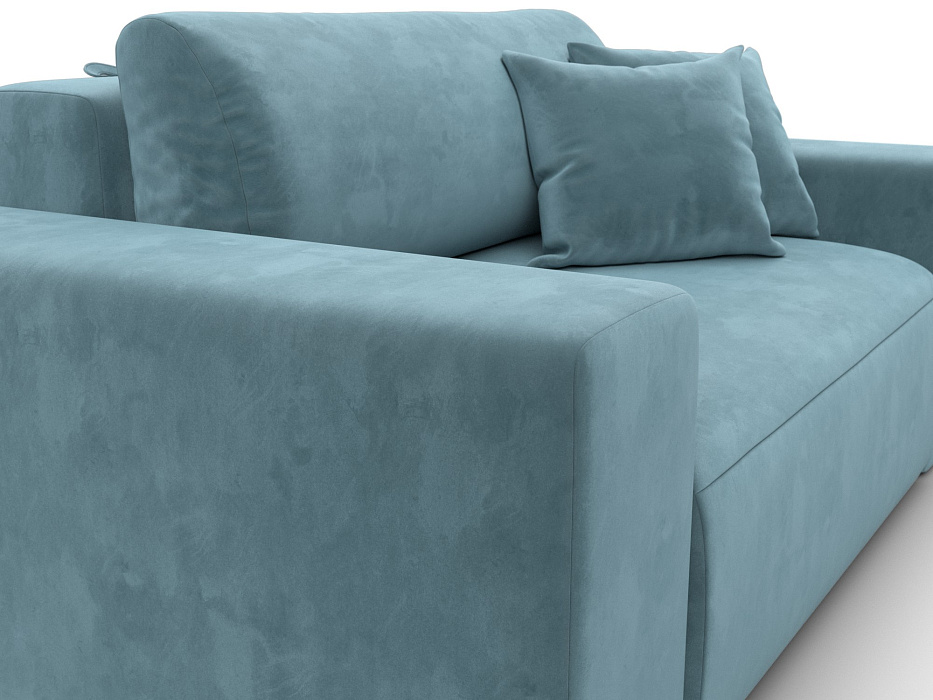 Кресло Лига-036 НПБ (seven 113 бирюзовый)