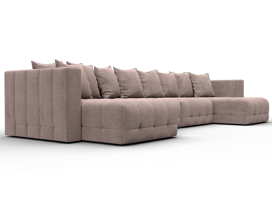 Диван П-образный Лига-052 НПБ Лонг (tower 05 бежевый)