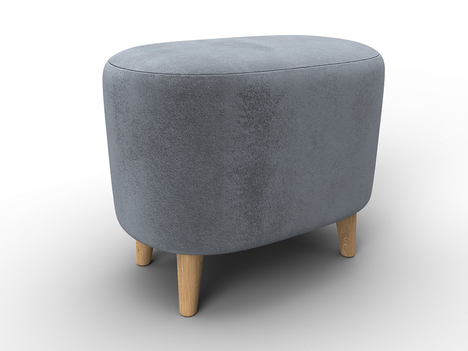 Пуф 003 (tower 10 серый)