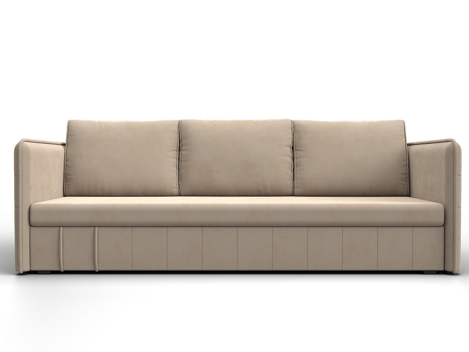 Диван прямой Слим (seven 729 бежевый)