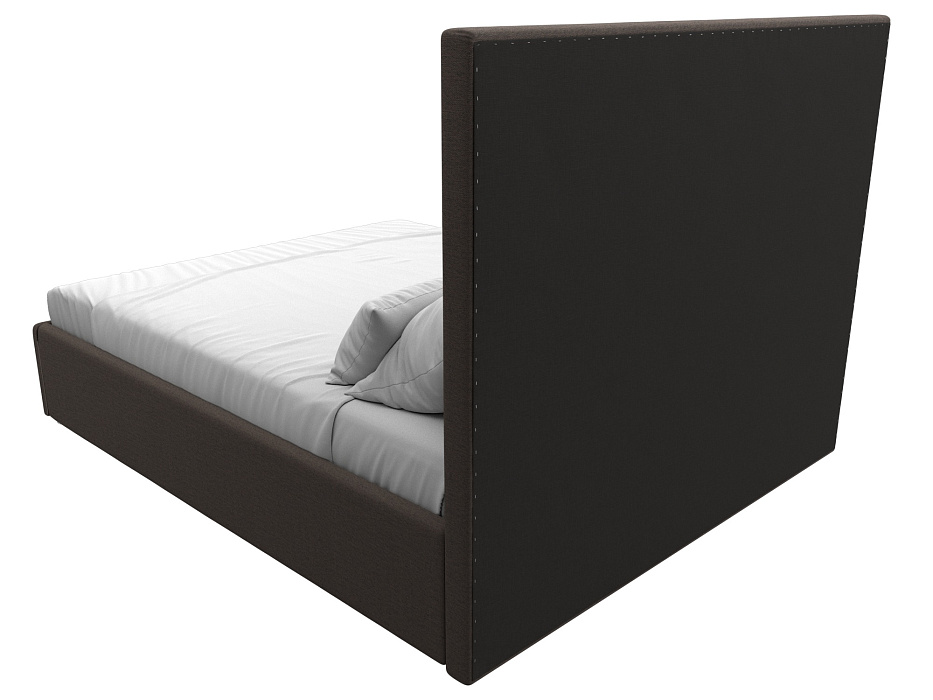 Кровать интерьерная Афродита 160 (амур 05 коричневый)