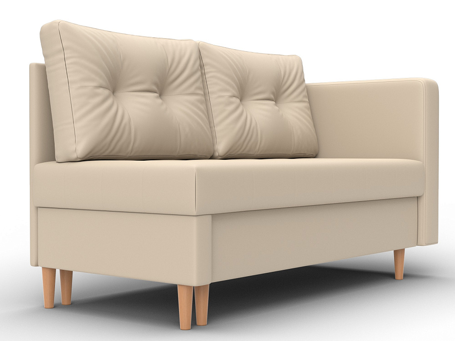 Кушетка Лига-098 (экокожа бежевый)