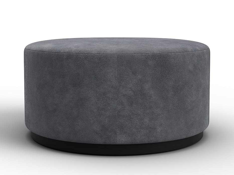 Пуф 005 (brut 16 темно-серый)