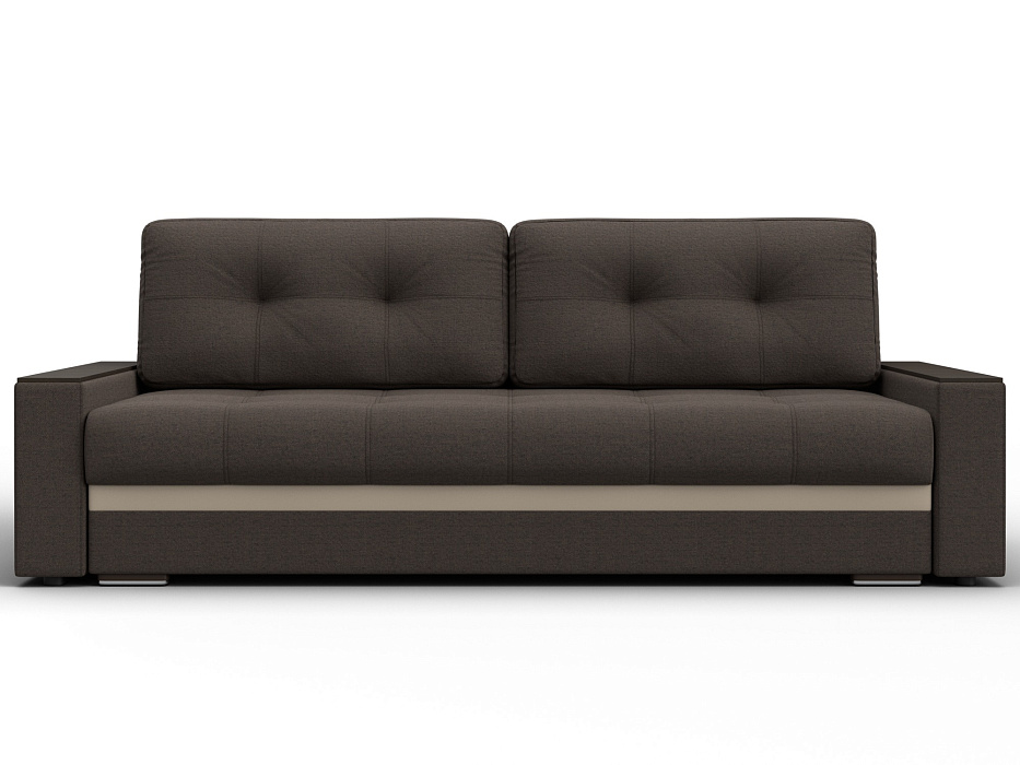 Диван прямой с декором Лига-096 НПБ фото в интернет-магазине Лига Диванов