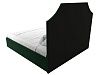 Интерьерная кровать Кантри 160 (зеленый)