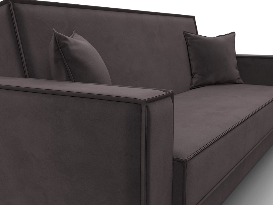 Диван-книжка Куба (seven 727 коричневый)