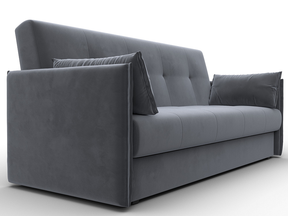 Диван-книжка Лига-018 (seven 17 серый)