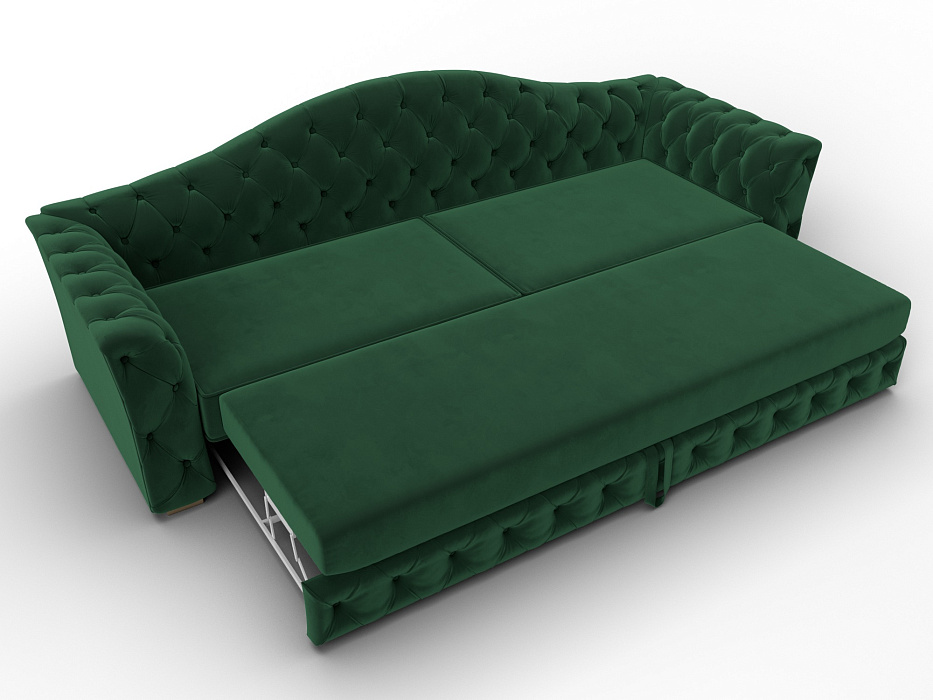Диван прямой Артис (seven 626 зеленый)