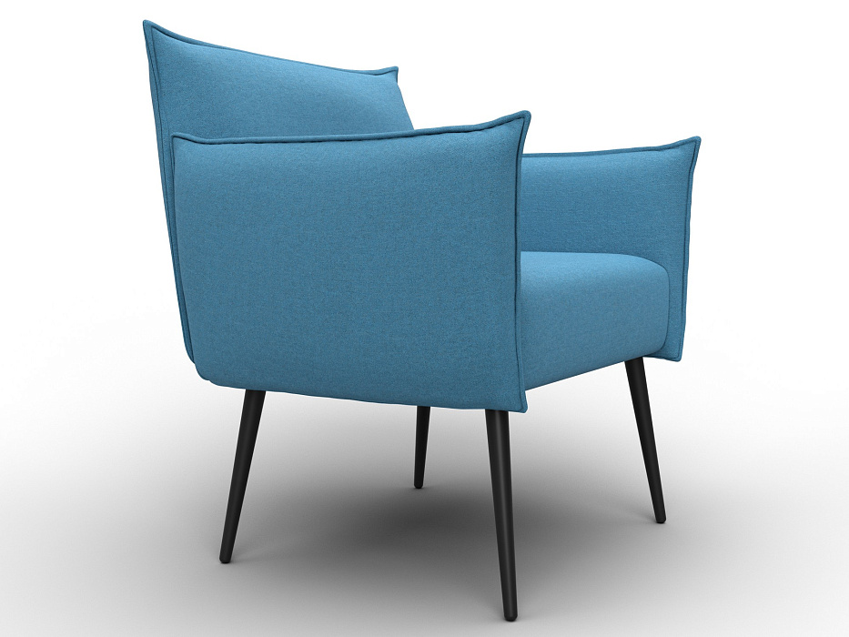 Кресло Лига-083 (амур 10 голубой)