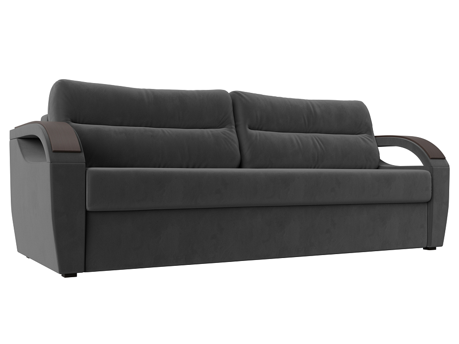 Прямой диван Форсайт (серый цвет)