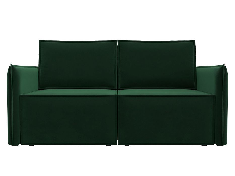 Диван прямой Либерти мини (seven 626 зеленый)