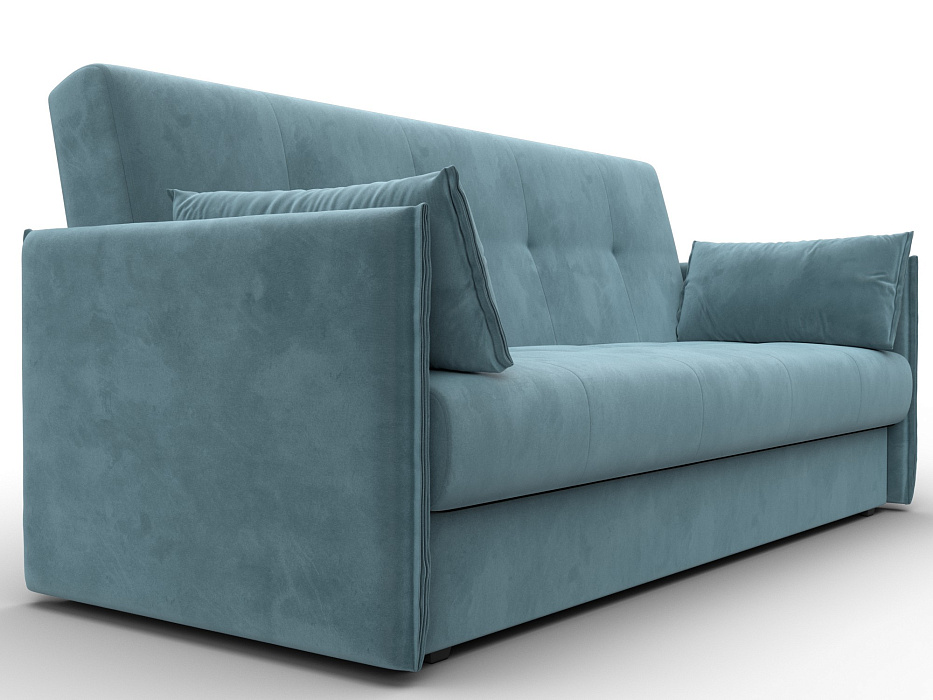 Диван-книжка Лига-018 (seven 113 бирюзовый)