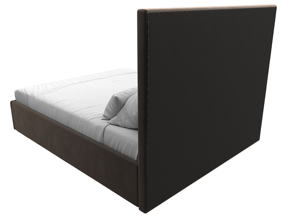Кровать интерьерная Афродита 160 (seven 727 коричневый)