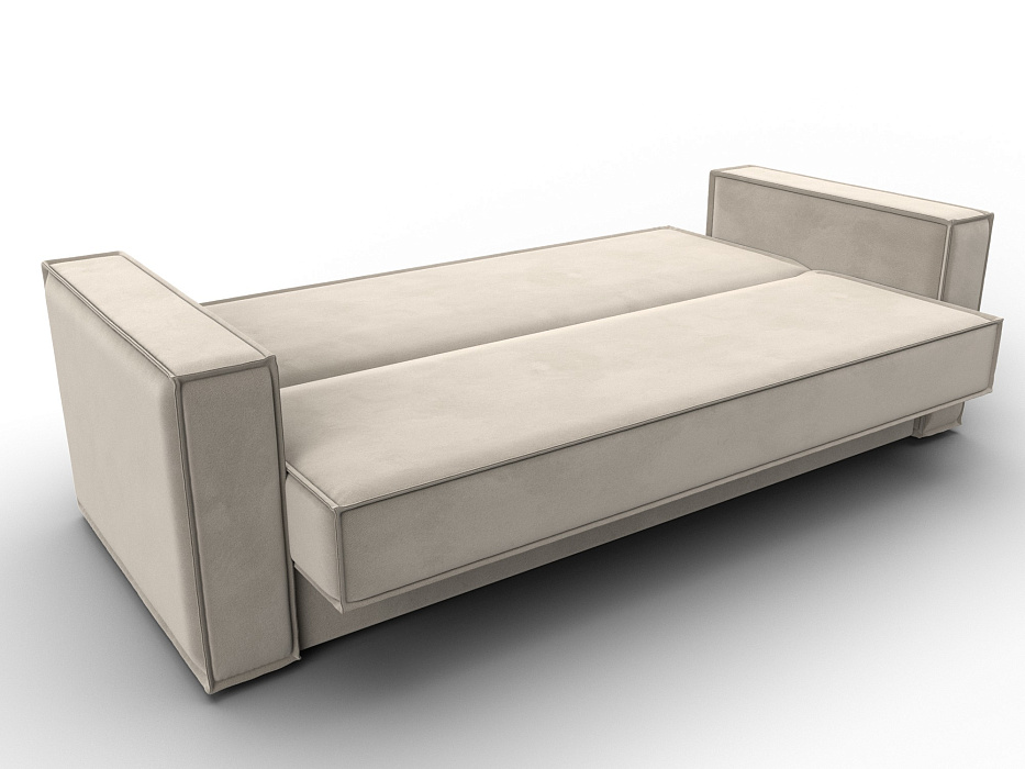 Диван-книжка Куба (бежевый)