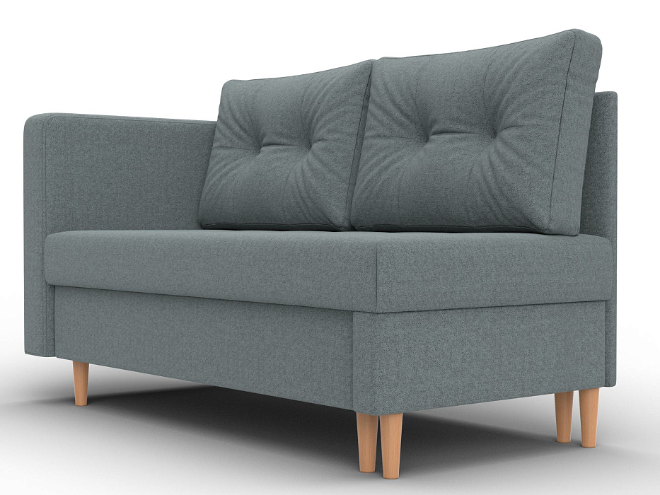 Кушетка Лига-098 (амур 07 серый)