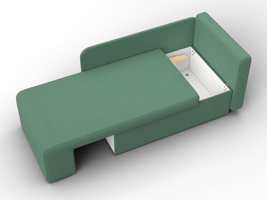 Кушетка Лига-097 (амур 11 зеленый)