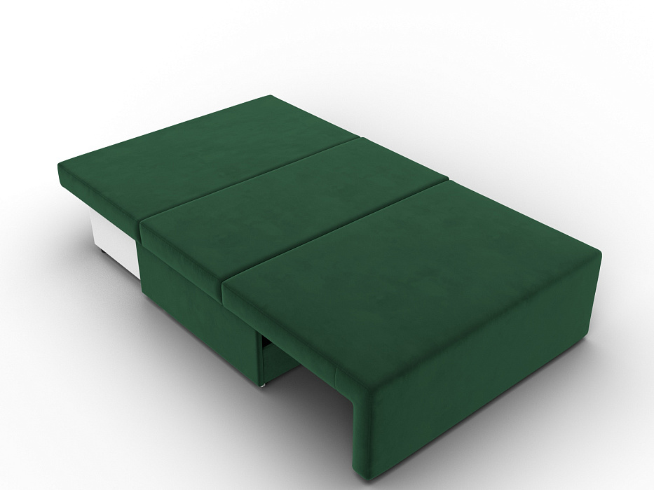 Диван прямой Лагуна (seven 626 зеленый;seven 729 бежевый)