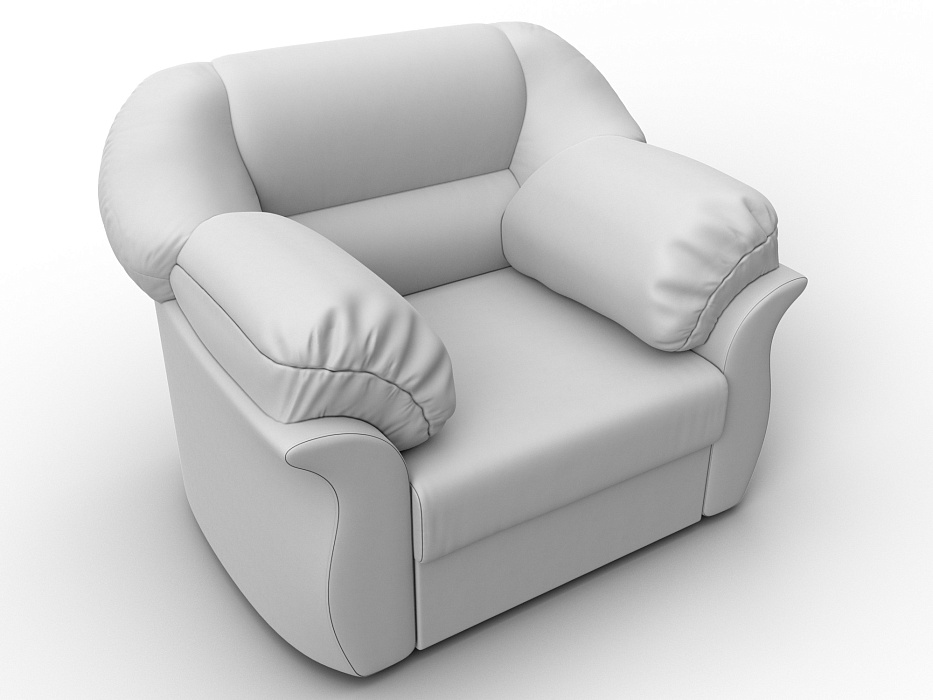 Кресло Карнелла (белый)