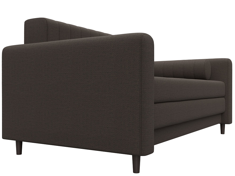 Диван прямой Лига-070 (амур 05 коричневый)