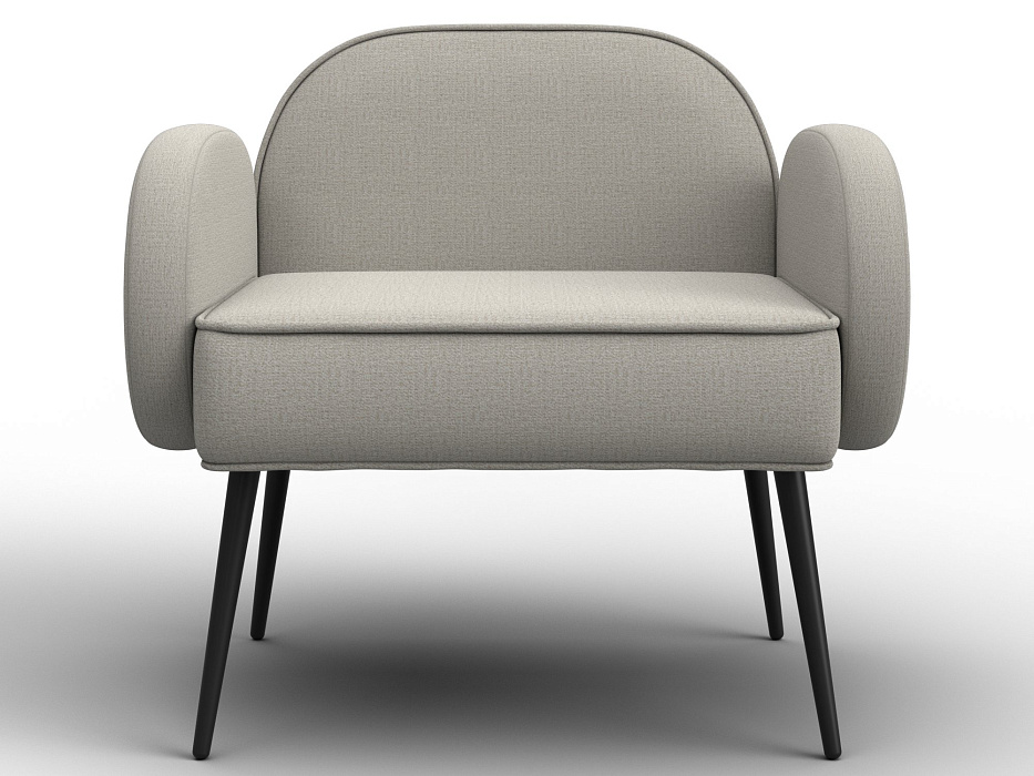 Кресло Лига-086 (рогожка амур 02 бежевый)