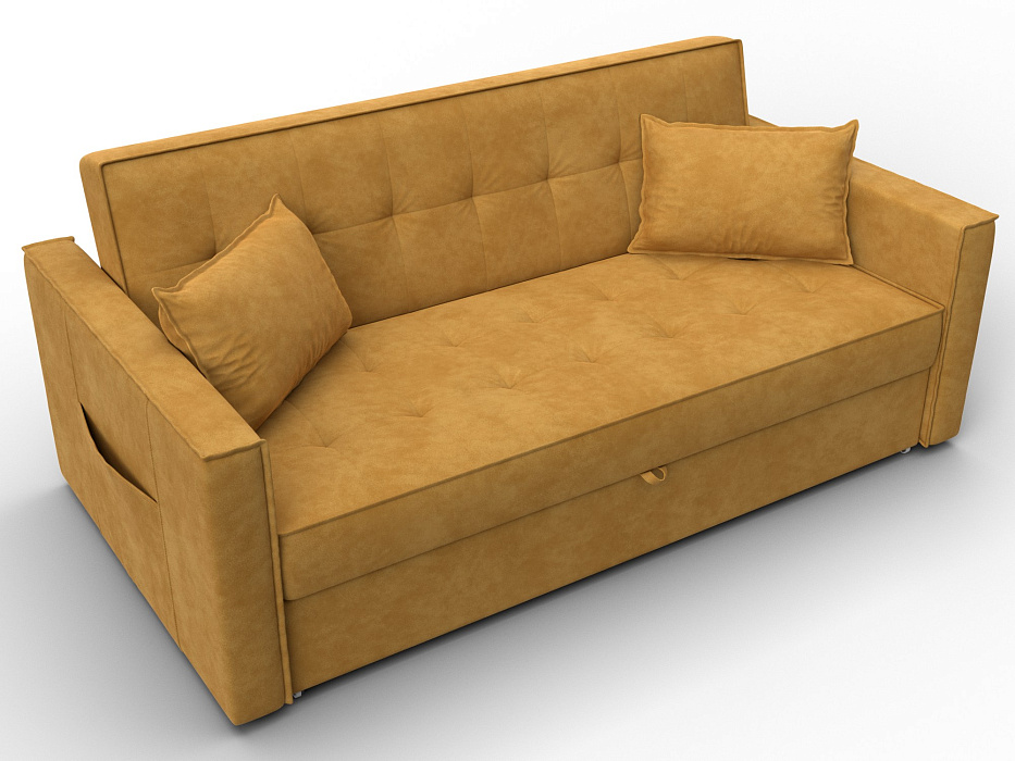 Диван прямой Лига-104 (160) фото в интернет-магазине Лига Диванов