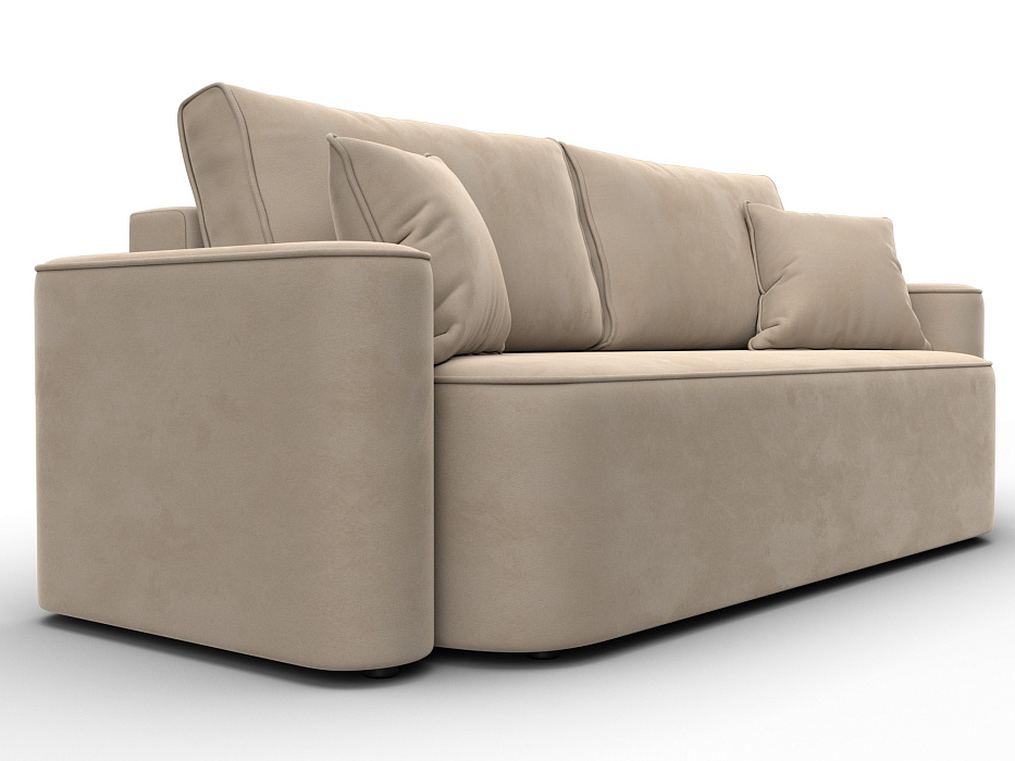 Диван прямой Лига-118 НПБ фото в интернет-магазине Лига Диванов