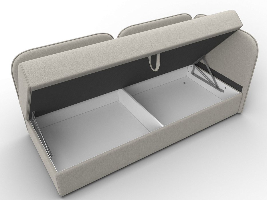 Тахта Лига-094 НПБ (амур 02 бежевый)