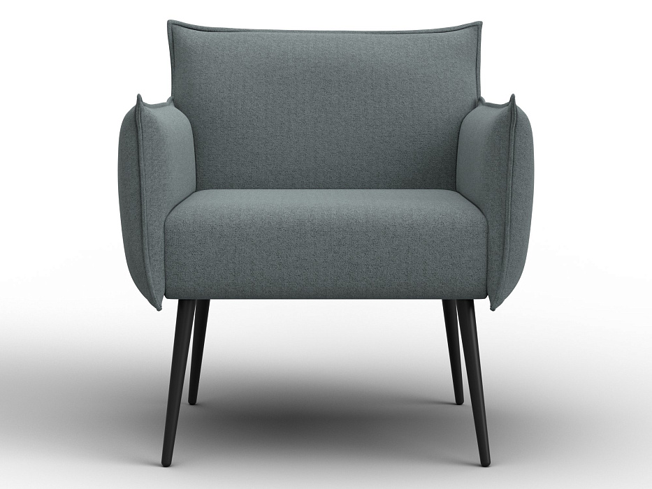 Кресло Лига-083 (амур 07 серый)