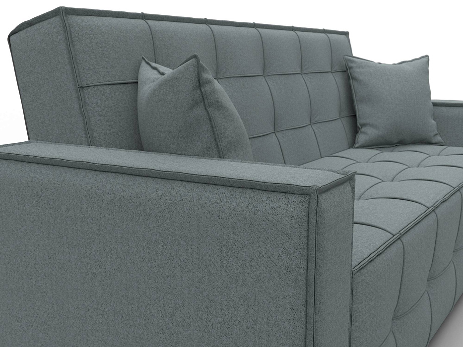 Диван-книжка Лига-067 (амур 07 серый)