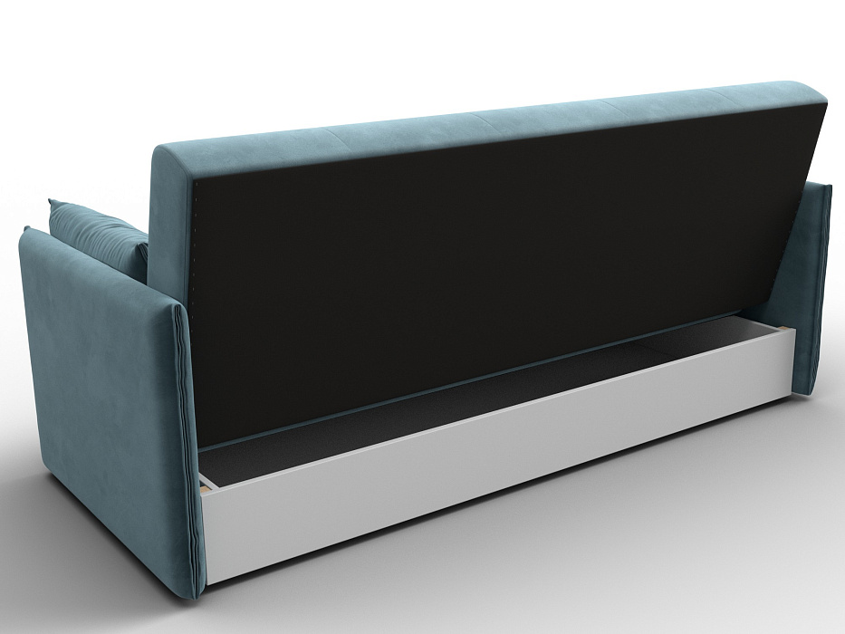 Диван-книжка Лига-018 (seven 113 бирюзовый)