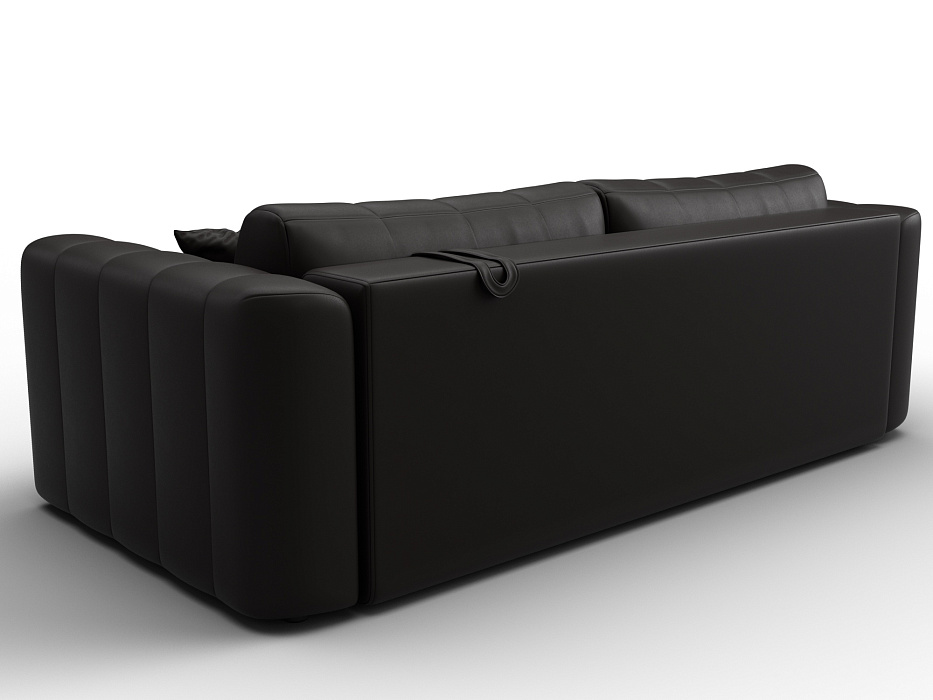 Диван прямой Лига-062 НПБ (grifon 12 коричневый)