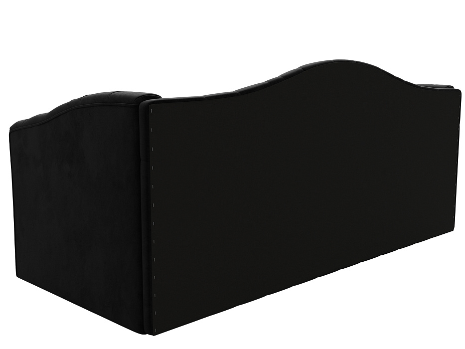 Диван детский прямой Мечта (seven 35 черный)