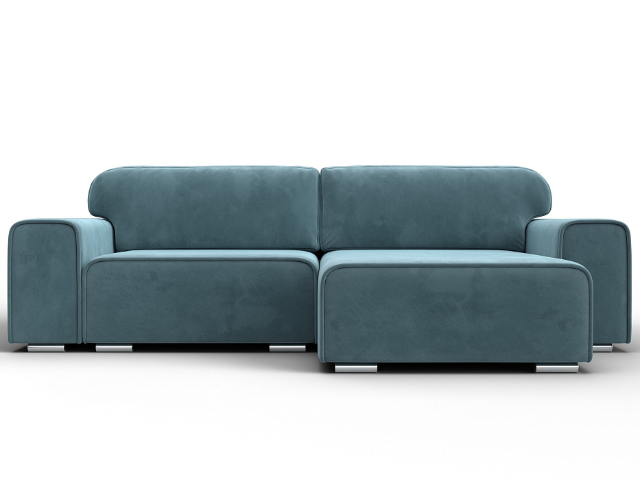 Диван угловой Лига-029 (seven 113 бирюзовый)