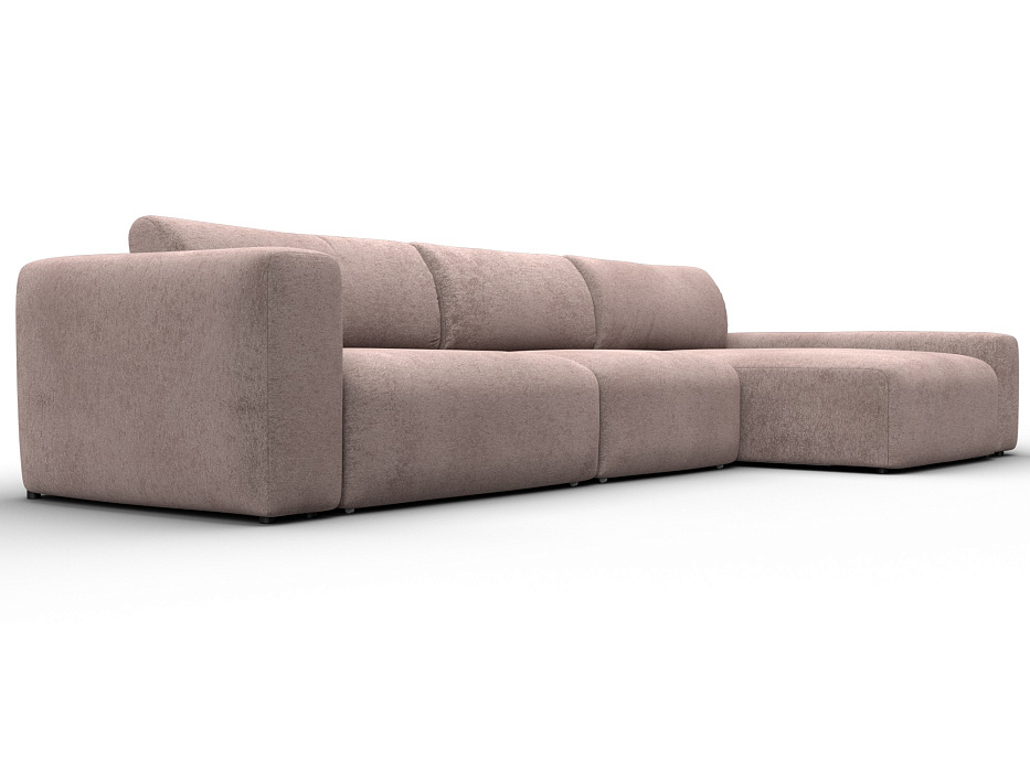 Диван угловой Лига-066 НПБ Лонг угол правый фото в интернет-магазине Лига Диванов