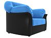 Кресло Карнелла (голубой\черный цвет)
