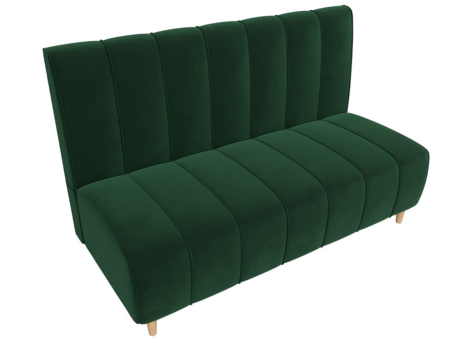 Диван кухонный прямой Ральф (seven 626 зеленый)