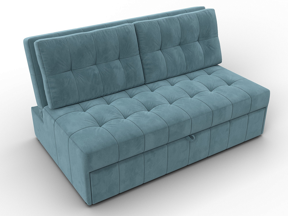 Диван прямой Лига-107 (140) фото в интернет-магазине Лига Диванов