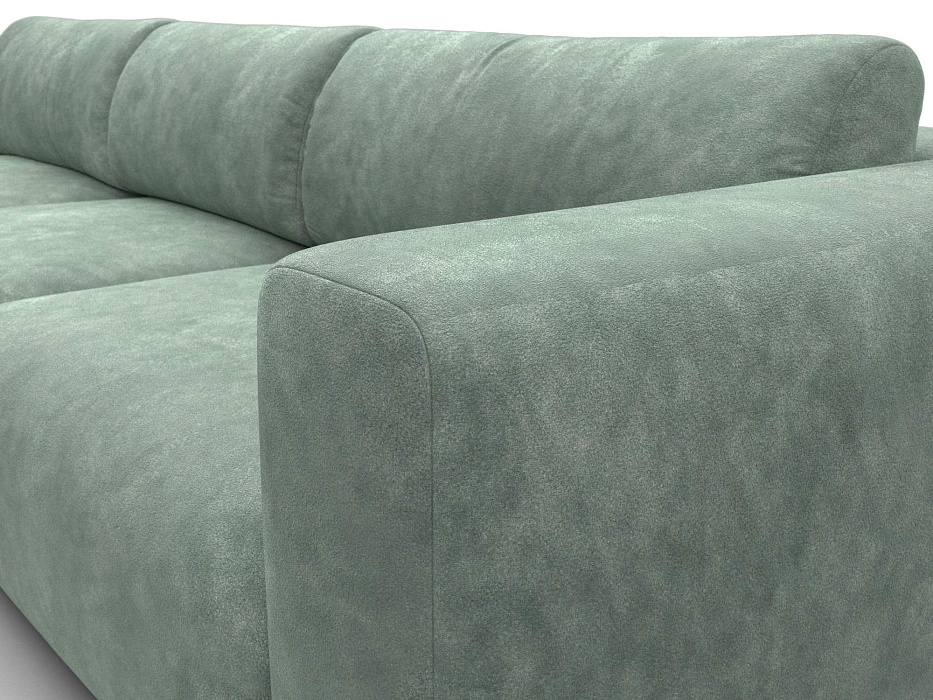 Диван угловой Лига-066 НПБ Лонг угол левый фото в интернет-магазине Лига Диванов