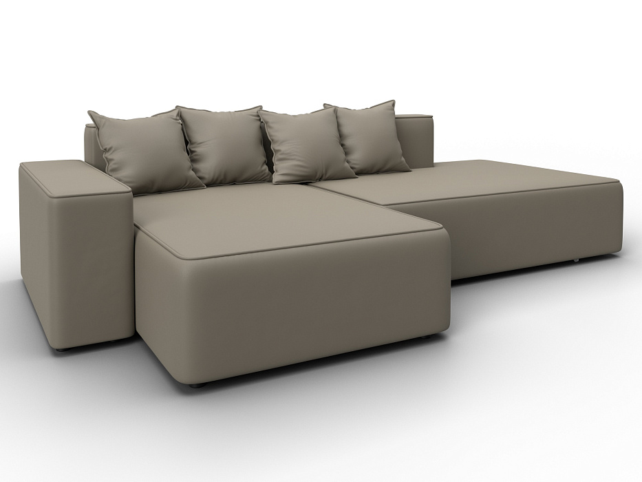 Диван угловой Лига-079 угол левый (grifon 04 бежевый)