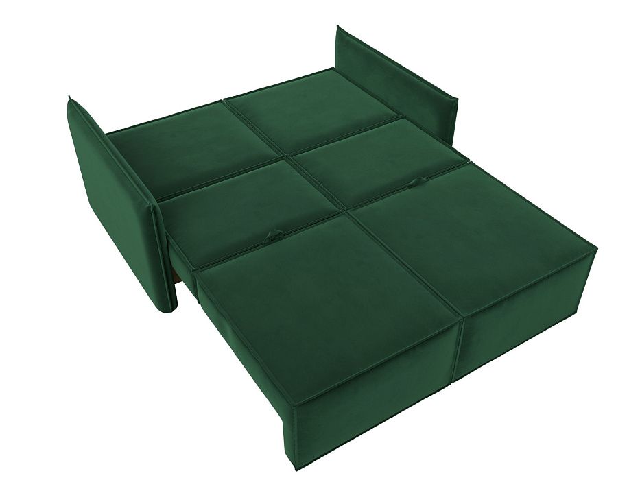 Диван прямой Либерти мини (seven 626 зеленый)