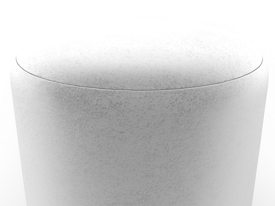 Пуф 001 (tower 01 молочный)