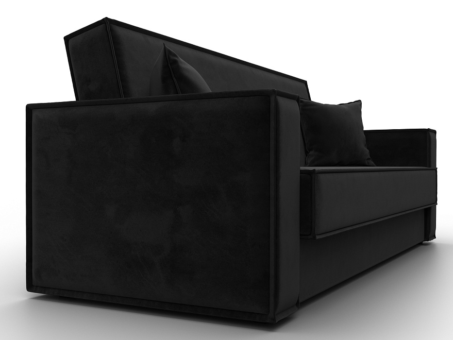 Диван-книжка Куба (seven 35 черный)