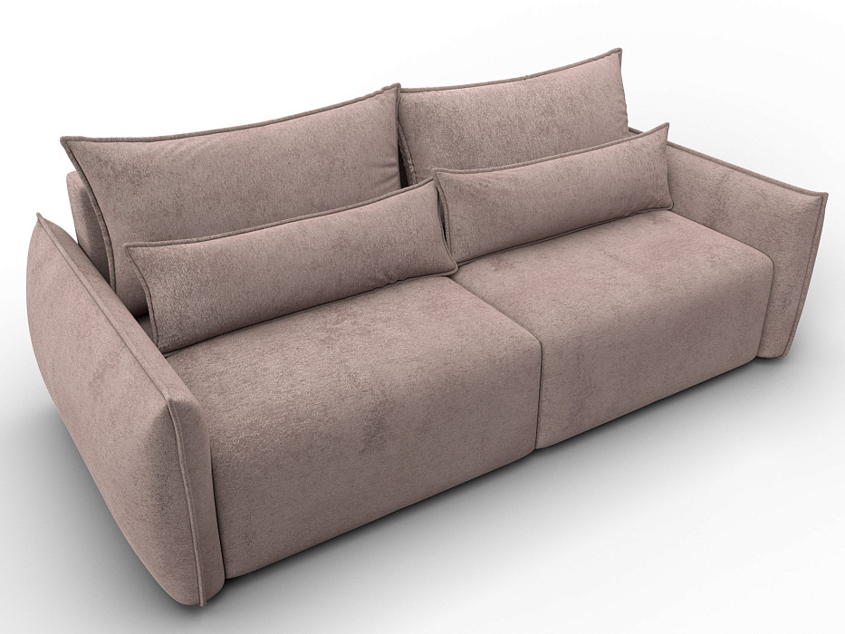 Диван прямой Лига-051 НПБ (tower 05 бежевый)